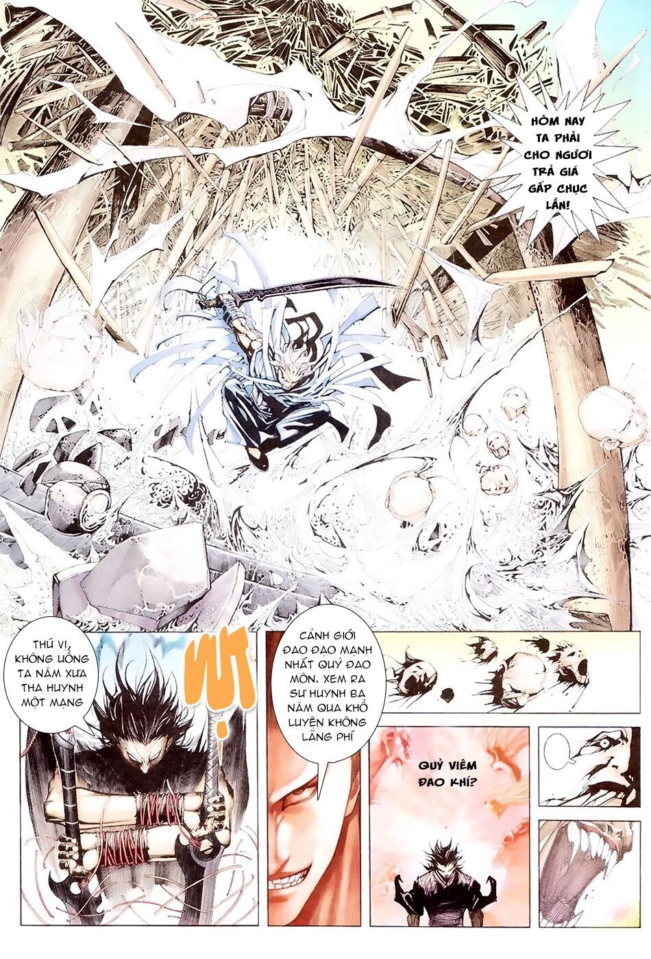 Truyện Ngắn Ôn Nhật Lương Hải Dương Chapter 5 - Trang 2