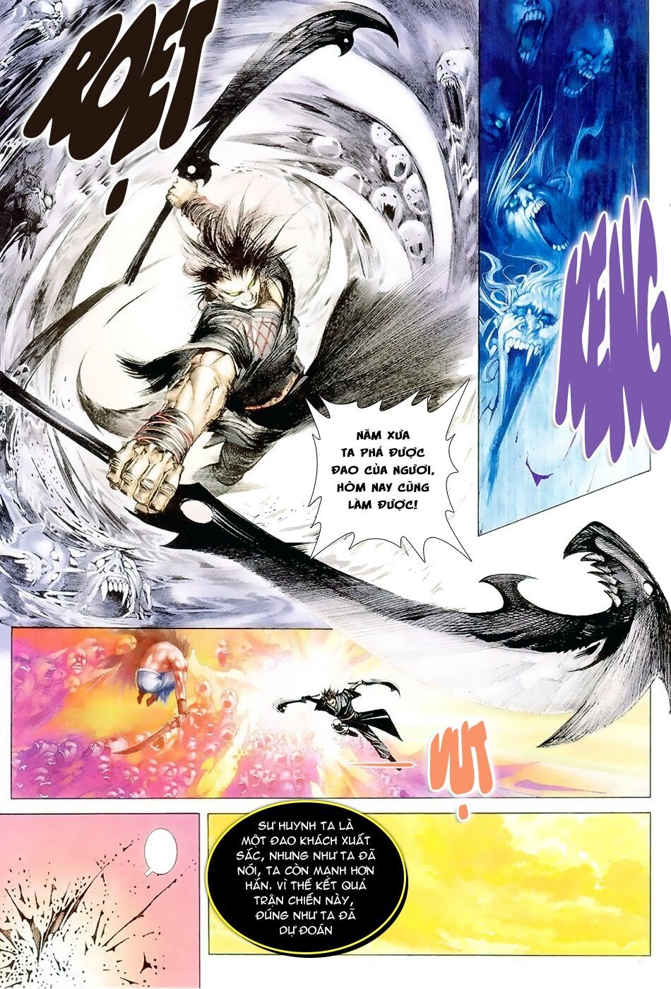 Truyện Ngắn Ôn Nhật Lương Hải Dương Chapter 5 - Trang 2