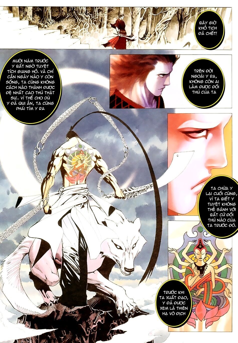 Truyện Ngắn Ôn Nhật Lương Hải Dương Chapter 5 - Trang 2