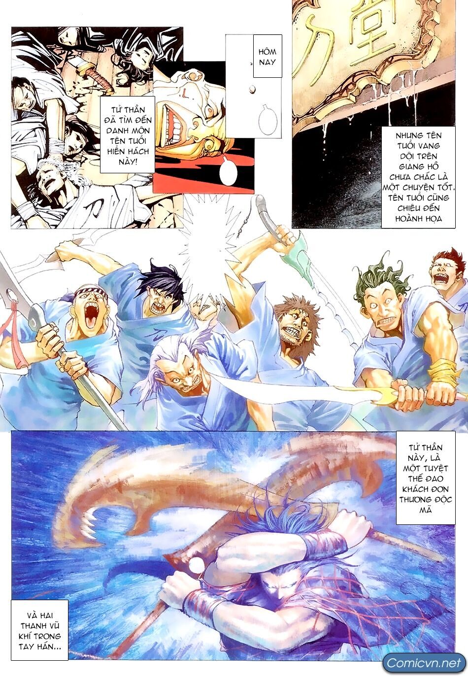 Truyện Ngắn Ôn Nhật Lương Hải Dương Chapter 5 - Trang 2