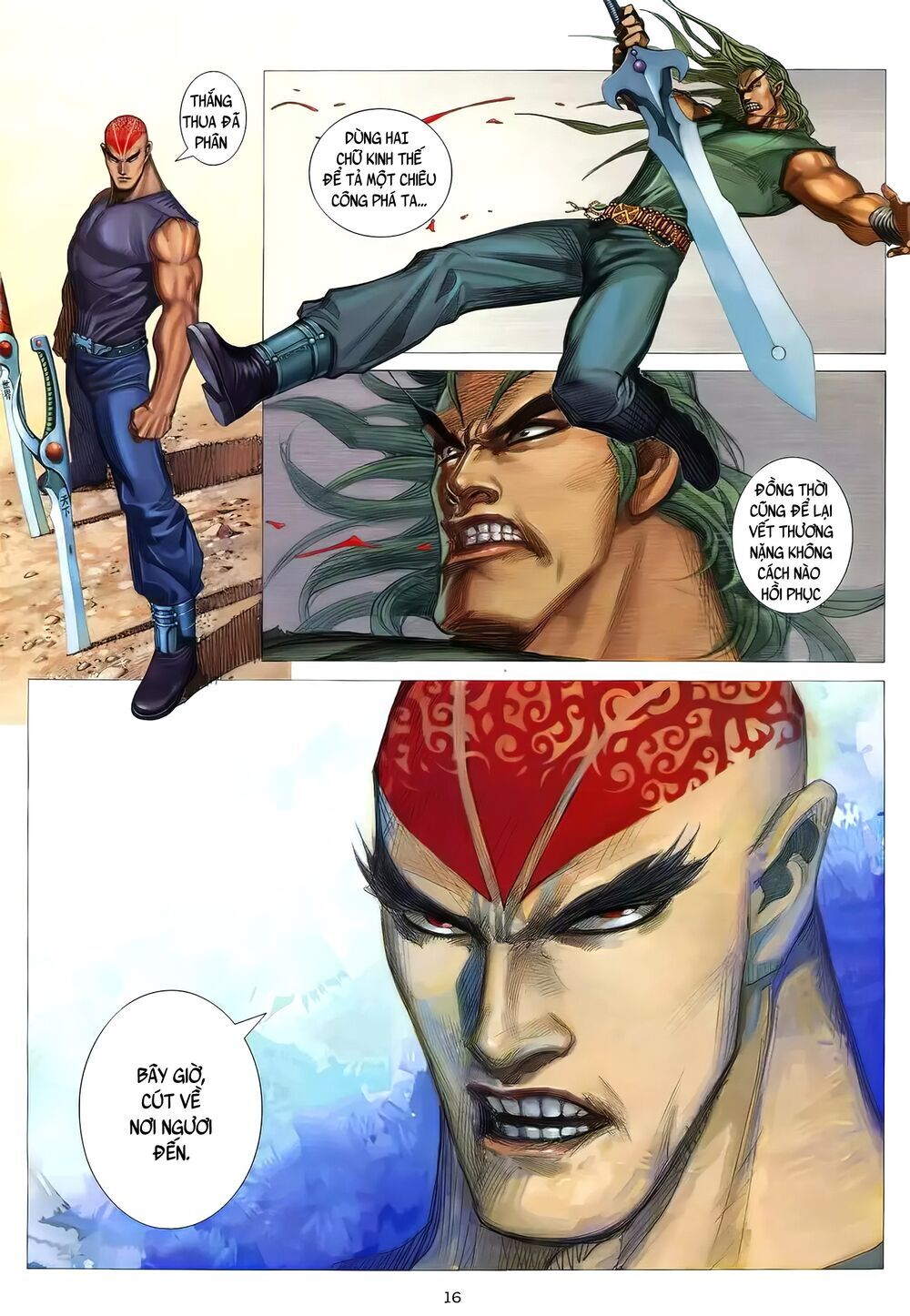 Truyện Ngắn Ôn Nhật Lương Hải Dương Chapter 6 - Trang 2