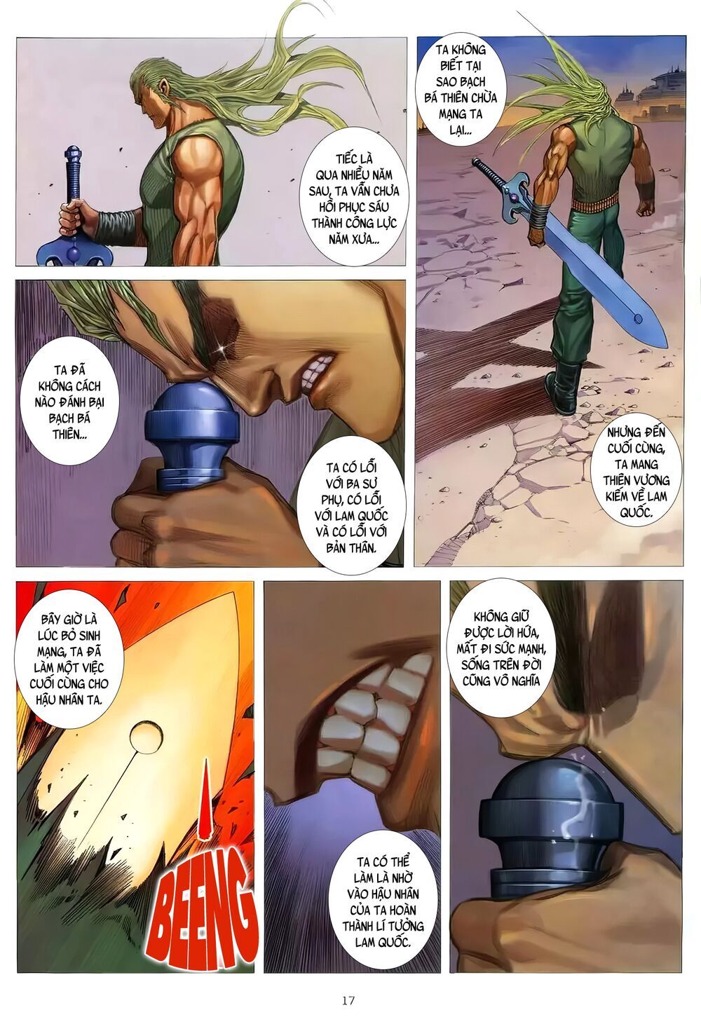 Truyện Ngắn Ôn Nhật Lương Hải Dương Chapter 6 - Trang 2