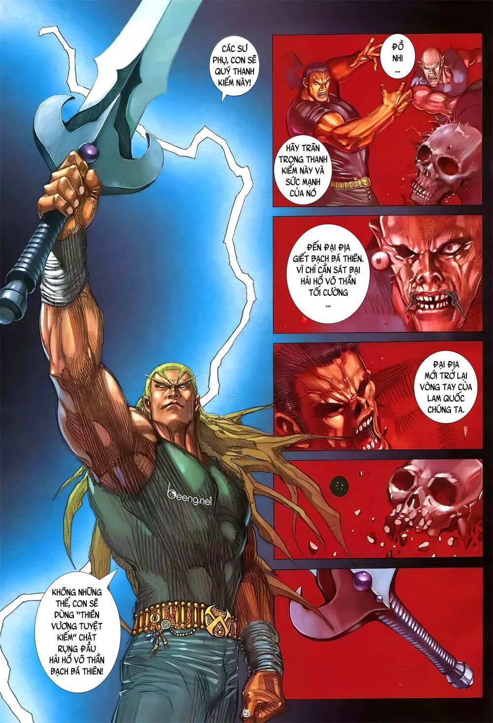 Truyện Ngắn Ôn Nhật Lương Hải Dương Chapter 6 - Trang 2