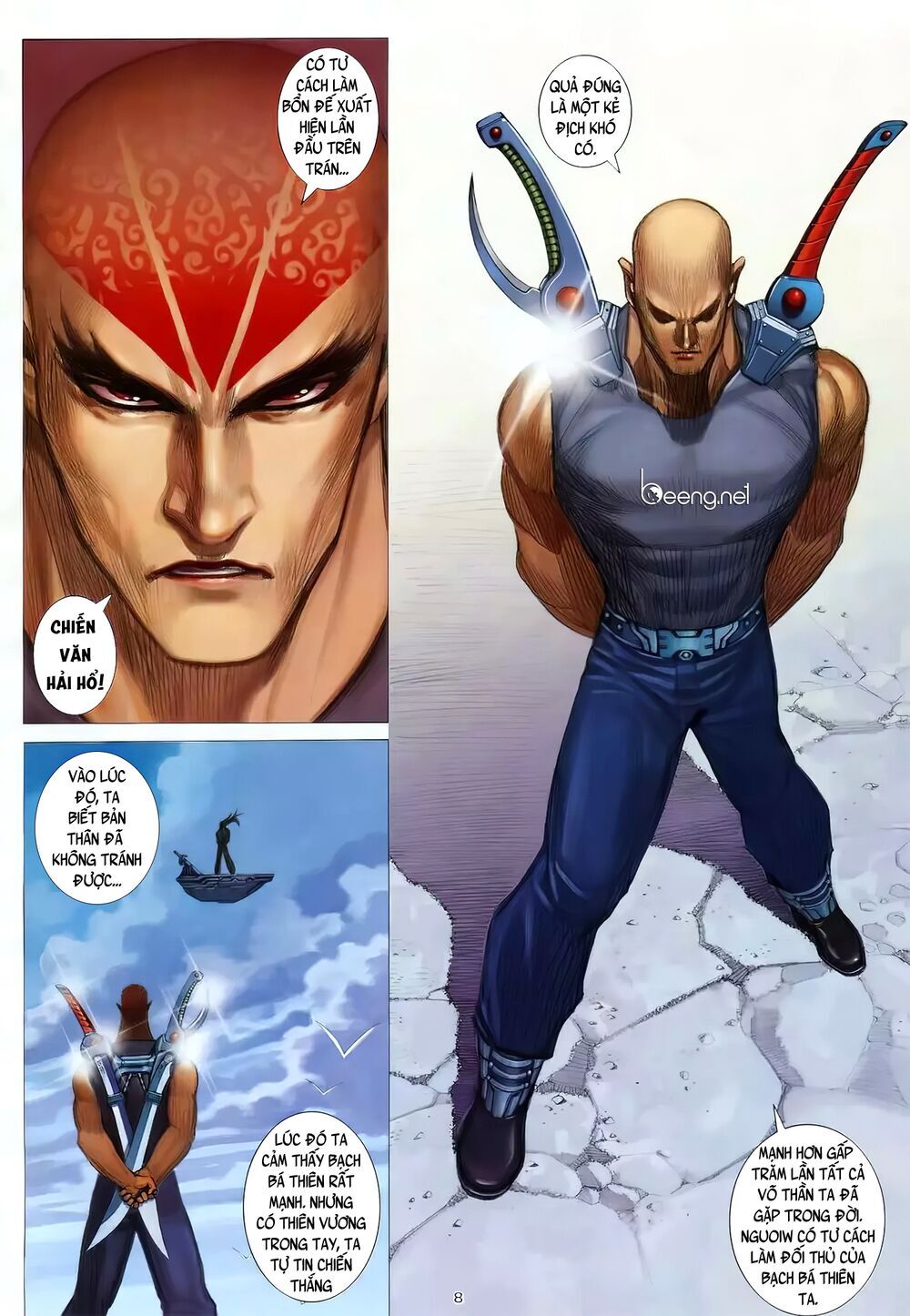 Truyện Ngắn Ôn Nhật Lương Hải Dương Chapter 6 - Trang 2