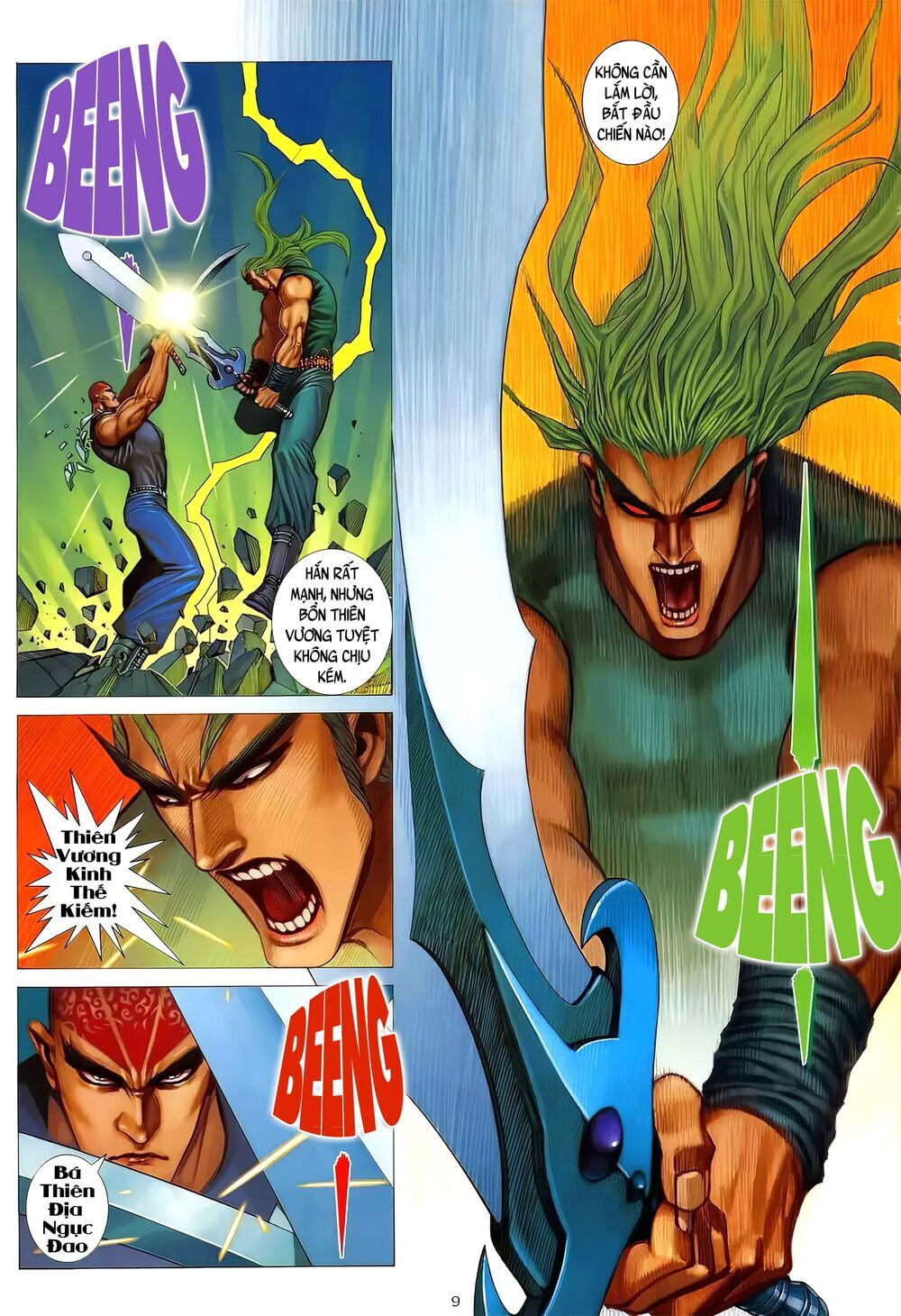 Truyện Ngắn Ôn Nhật Lương Hải Dương Chapter 6 - Trang 2