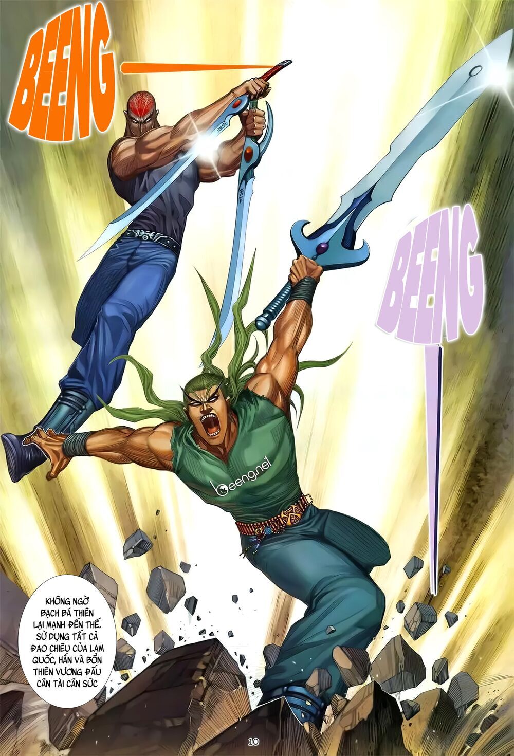 Truyện Ngắn Ôn Nhật Lương Hải Dương Chapter 6 - Trang 2