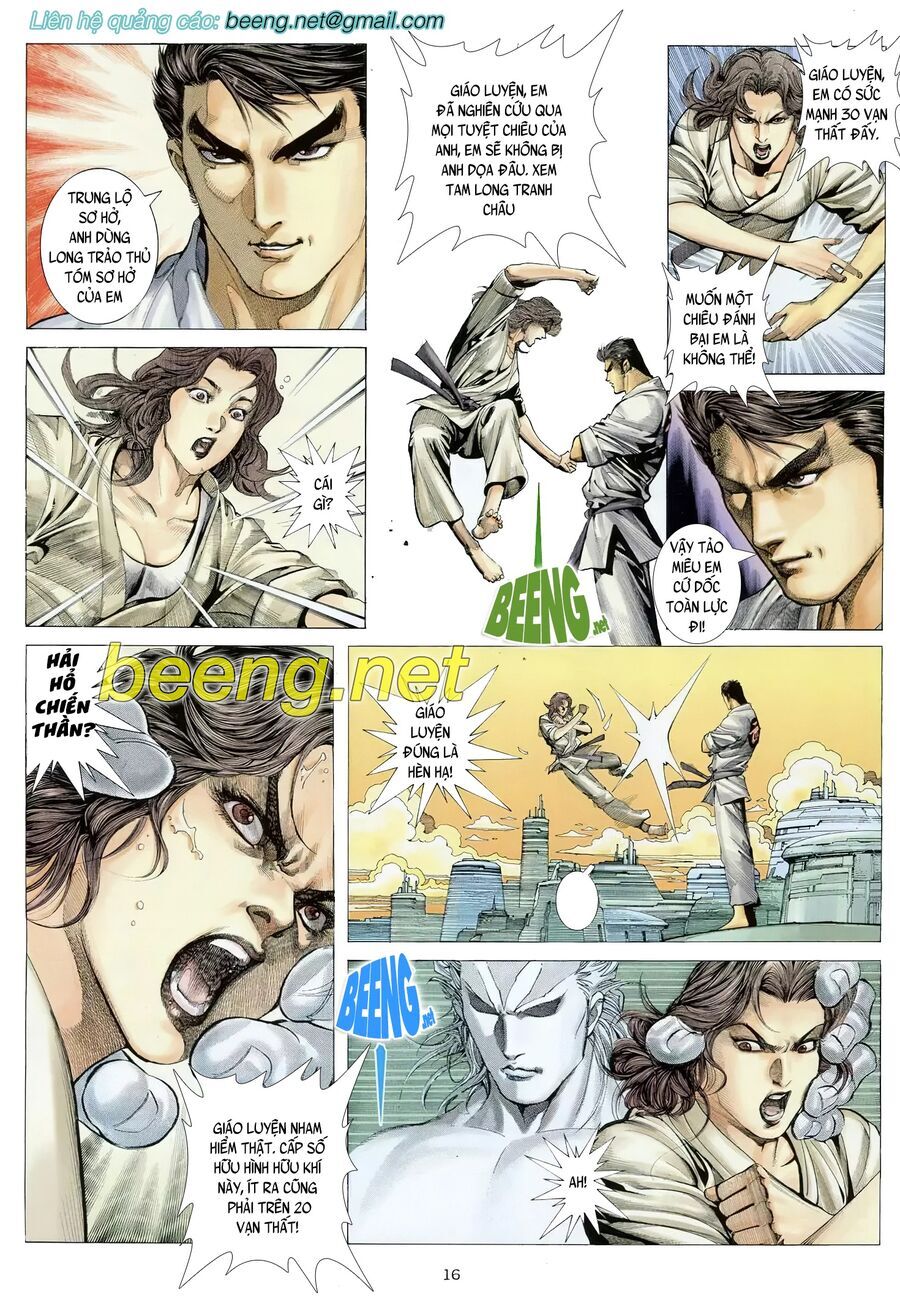 Truyện Ngắn Ôn Nhật Lương Hải Dương Chapter 7.2 - Trang 2