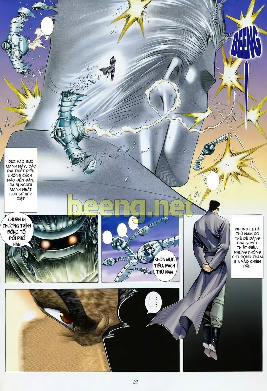 Truyện Ngắn Ôn Nhật Lương Hải Dương Chapter 7.2 - Trang 2