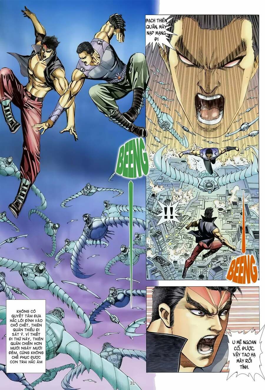 Truyện Ngắn Ôn Nhật Lương Hải Dương Chapter 7.2 - Trang 2