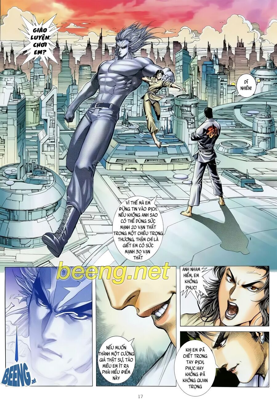 Truyện Ngắn Ôn Nhật Lương Hải Dương Chapter 7.2 - Trang 2