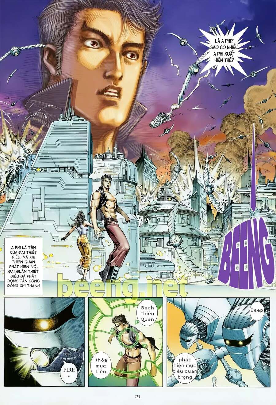 Truyện Ngắn Ôn Nhật Lương Hải Dương Chapter 7.2 - Trang 2