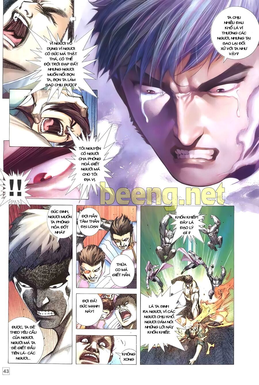 Truyện Ngắn Ôn Nhật Lương Hải Dương Chapter 8.2 - Trang 2