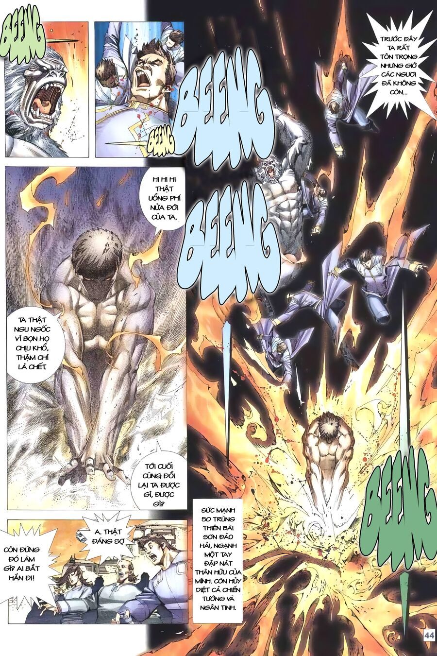 Truyện Ngắn Ôn Nhật Lương Hải Dương Chapter 8.2 - Trang 2