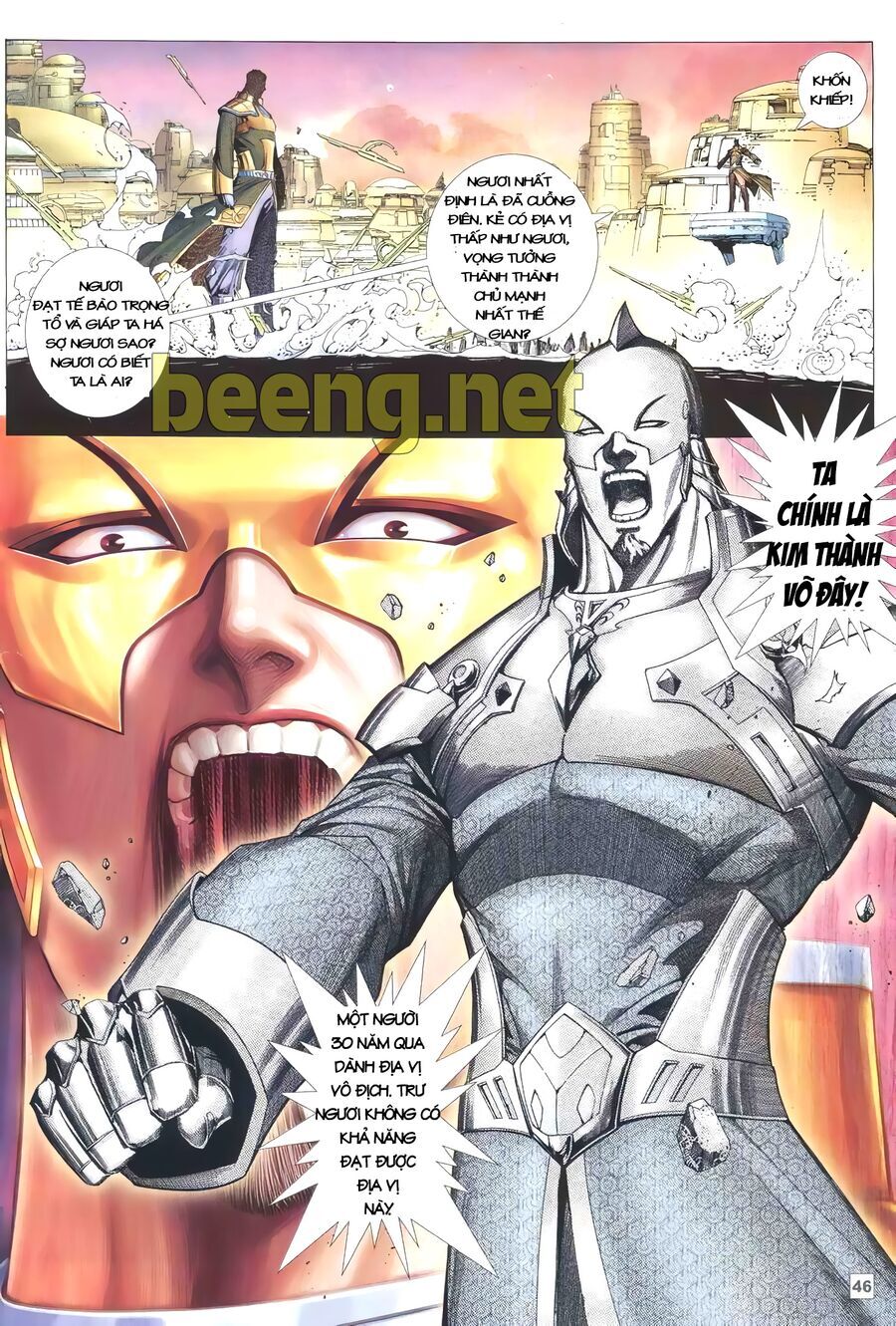 Truyện Ngắn Ôn Nhật Lương Hải Dương Chapter 8.2 - Trang 2