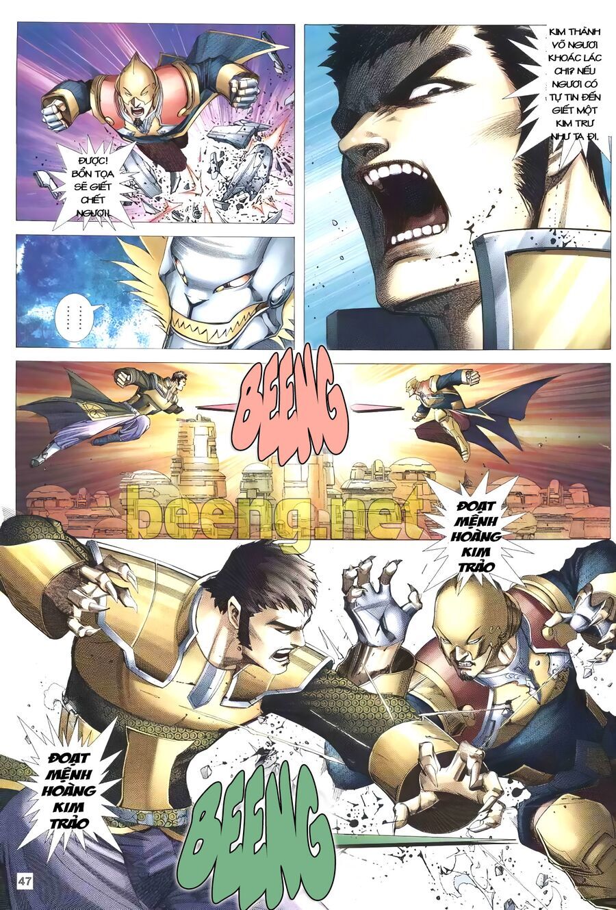 Truyện Ngắn Ôn Nhật Lương Hải Dương Chapter 8.2 - Trang 2