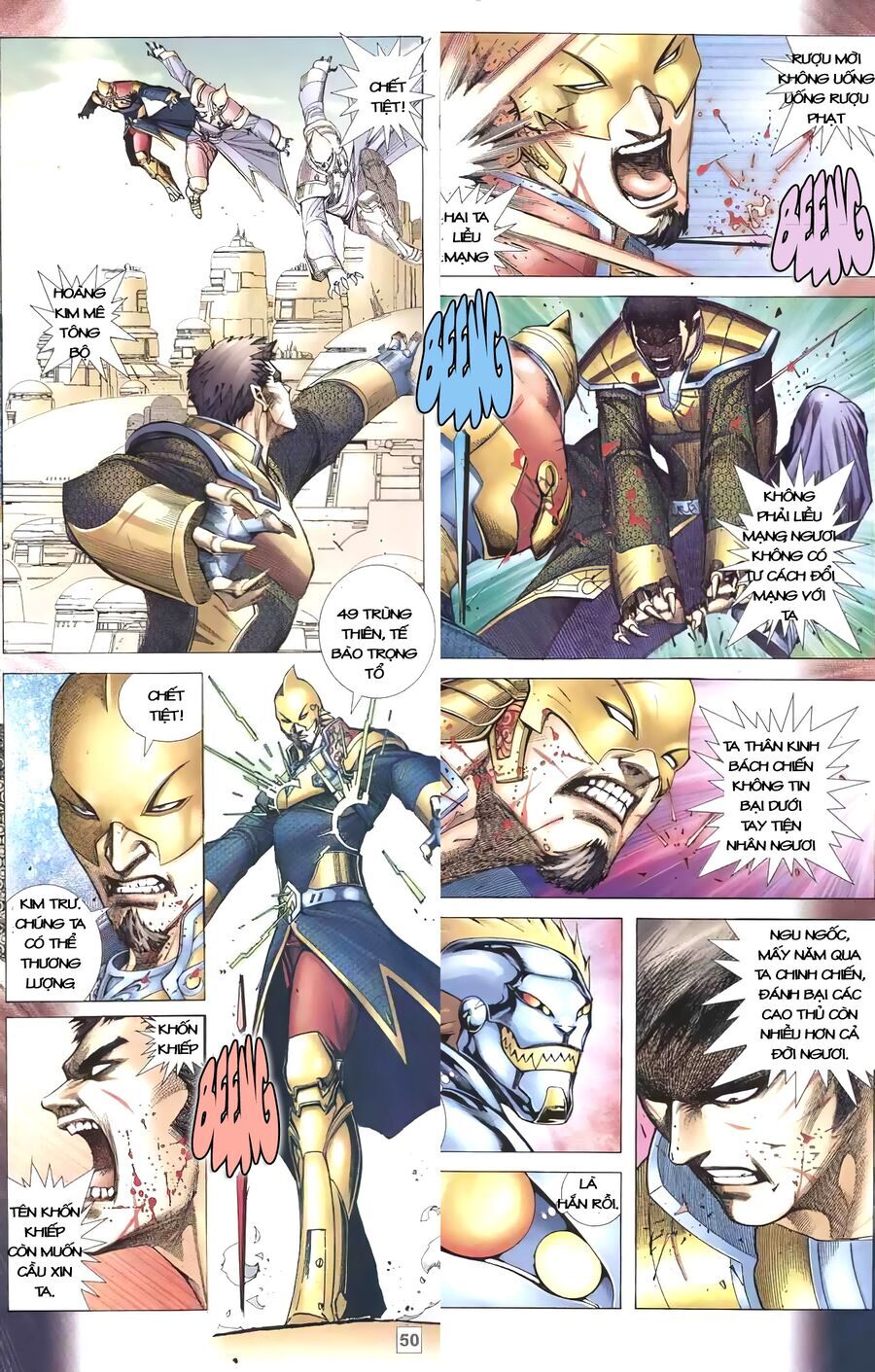 Truyện Ngắn Ôn Nhật Lương Hải Dương Chapter 8.2 - Trang 2