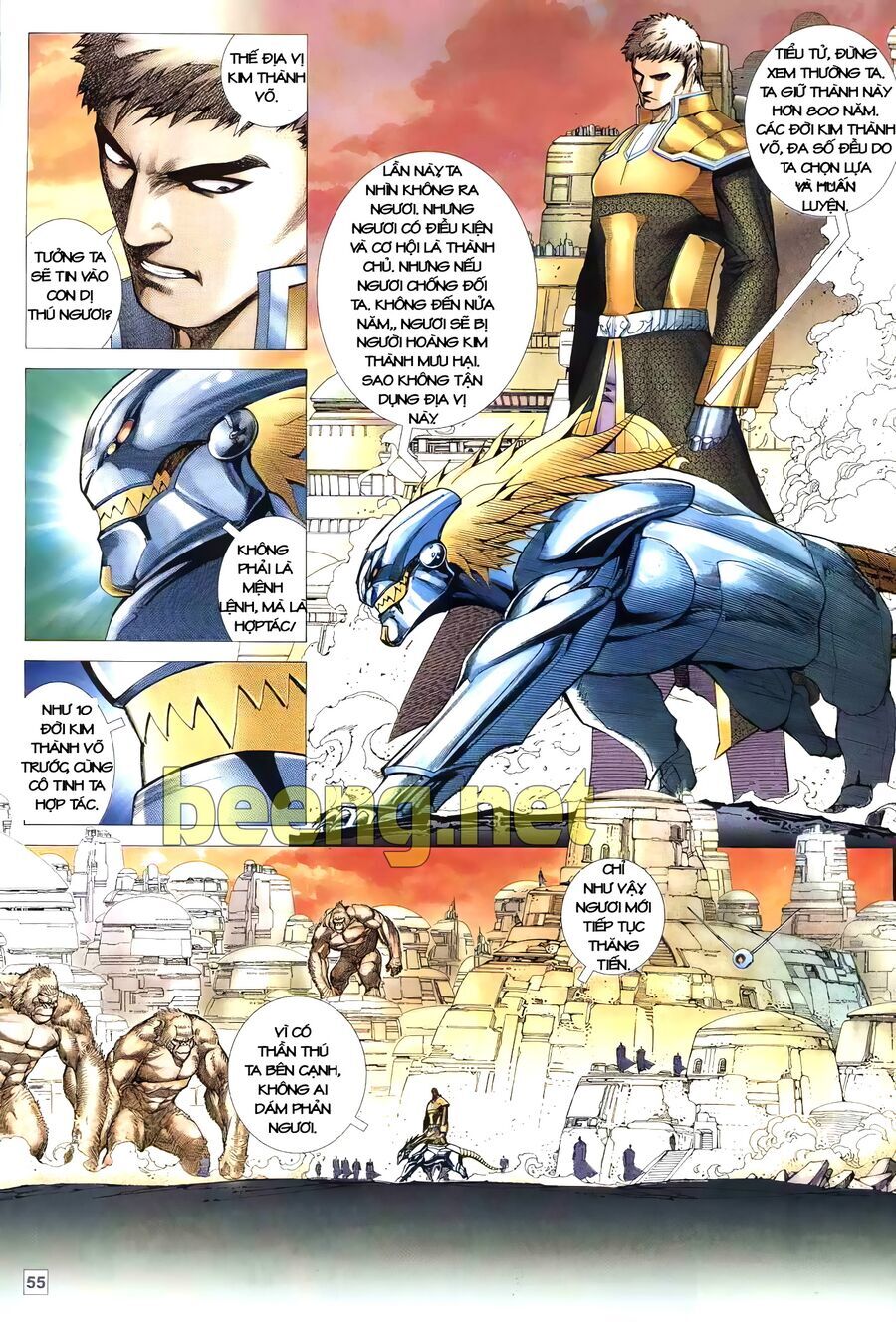 Truyện Ngắn Ôn Nhật Lương Hải Dương Chapter 8.2 - Trang 2