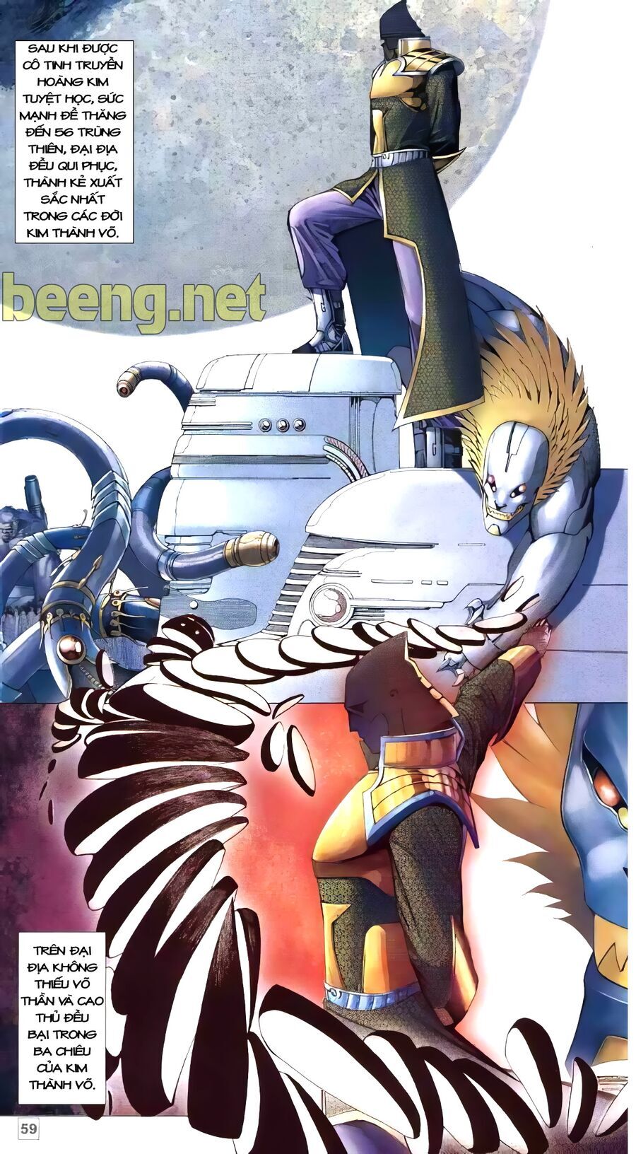 Truyện Ngắn Ôn Nhật Lương Hải Dương Chapter 8.2 - Trang 2