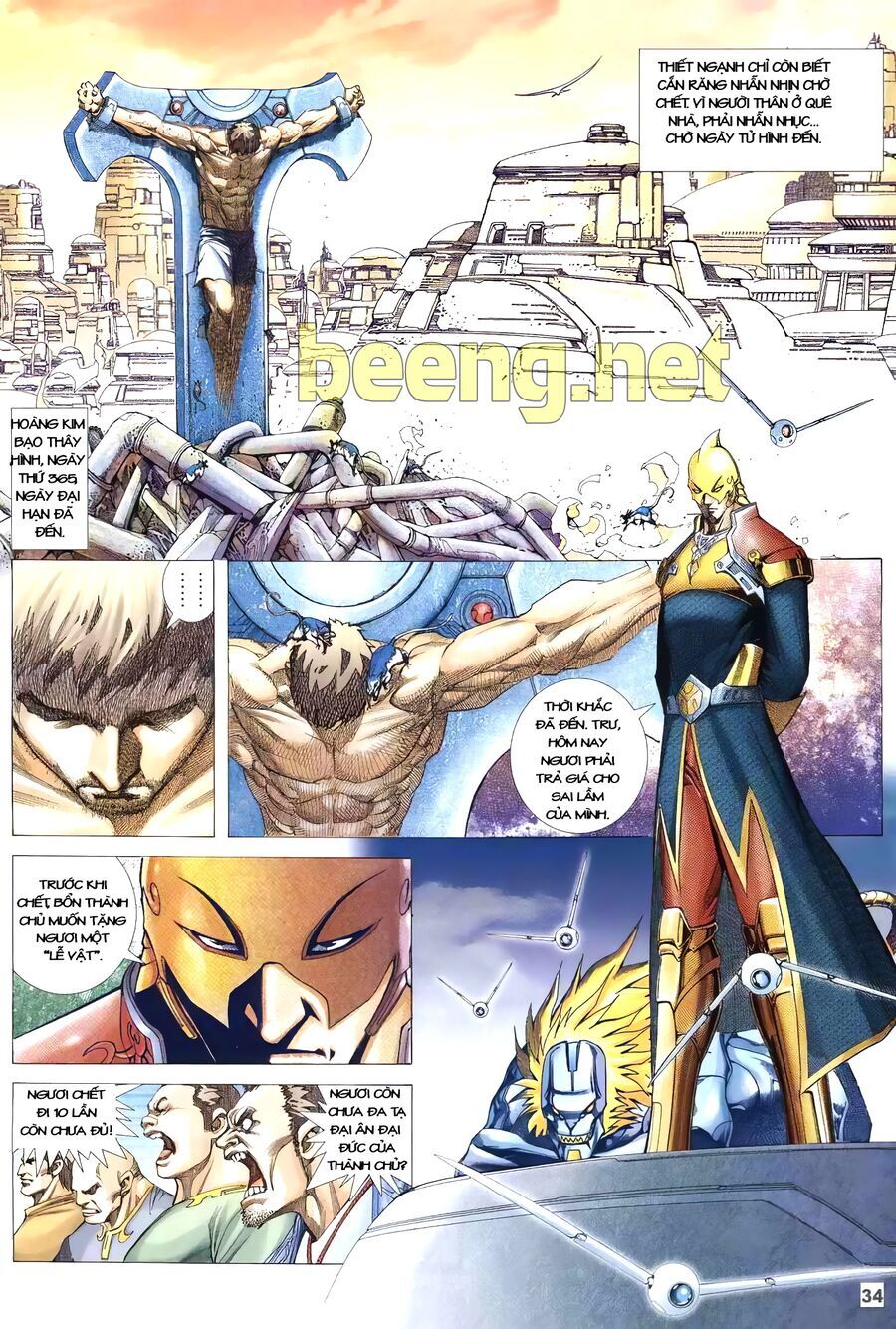 Truyện Ngắn Ôn Nhật Lương Hải Dương Chapter 8.2 - Trang 2