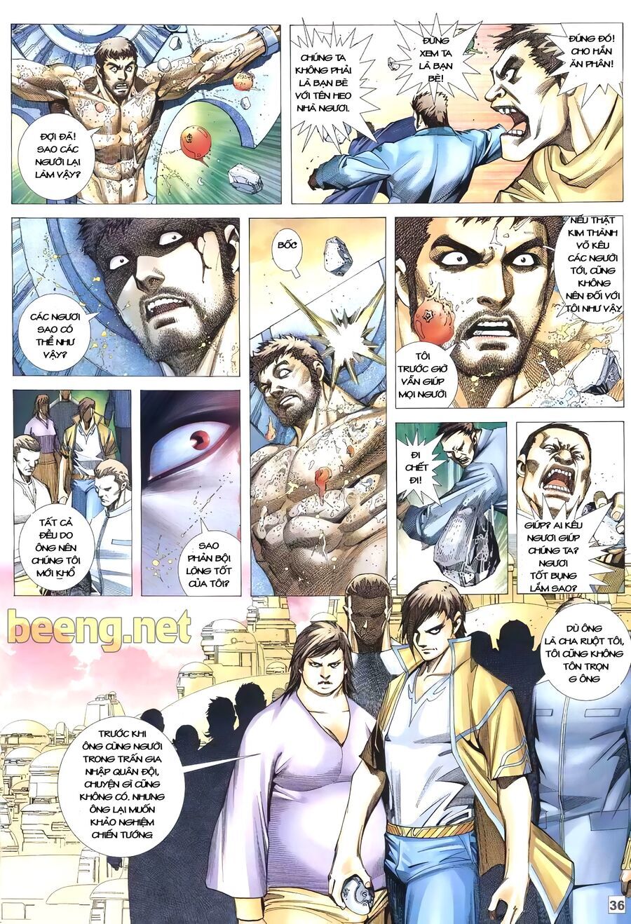 Truyện Ngắn Ôn Nhật Lương Hải Dương Chapter 8.2 - Trang 2