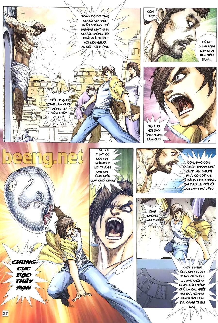 Truyện Ngắn Ôn Nhật Lương Hải Dương Chapter 8.2 - Trang 2