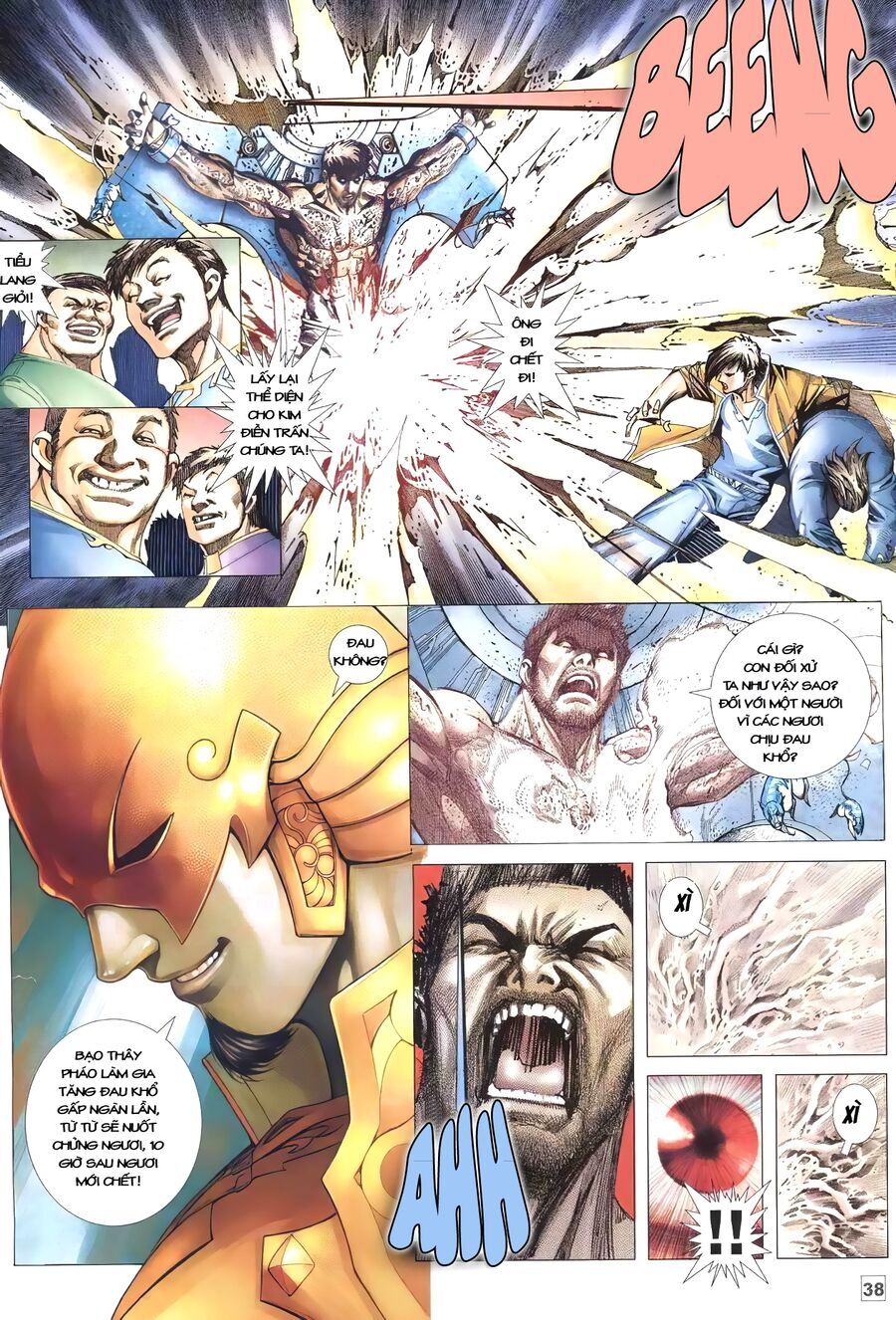 Truyện Ngắn Ôn Nhật Lương Hải Dương Chapter 8.2 - Trang 2