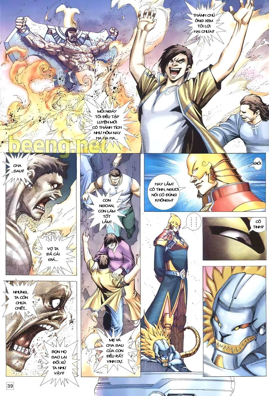 Truyện Ngắn Ôn Nhật Lương Hải Dương Chapter 8.2 - Trang 2