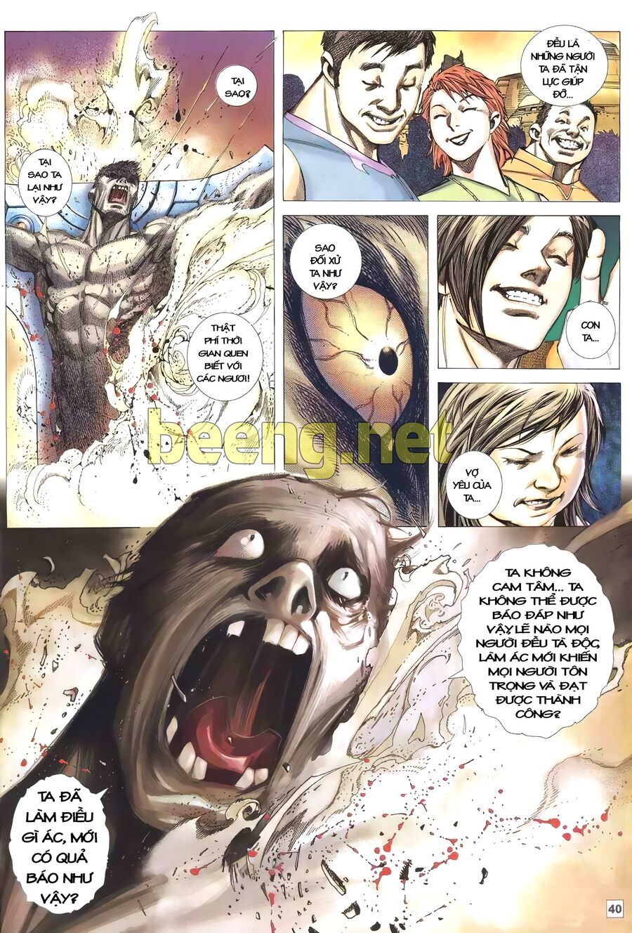 Truyện Ngắn Ôn Nhật Lương Hải Dương Chapter 8.2 - Trang 2