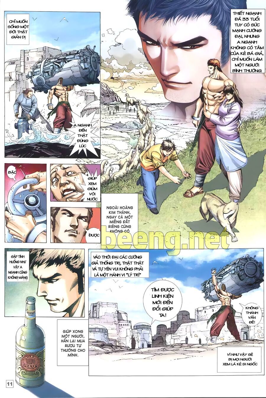 Truyện Ngắn Ôn Nhật Lương Hải Dương Chapter 8 - Trang 2