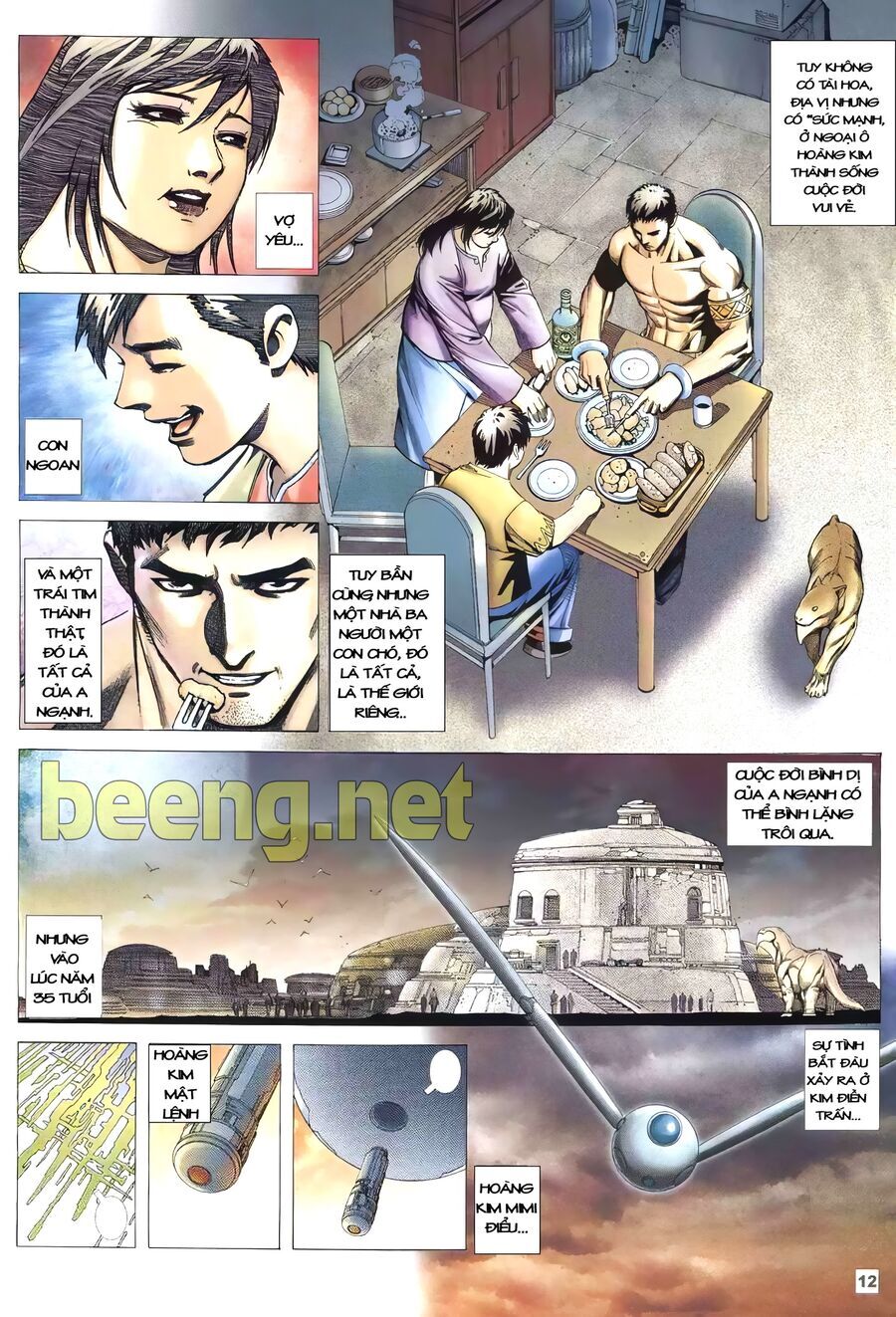 Truyện Ngắn Ôn Nhật Lương Hải Dương Chapter 8 - Trang 2