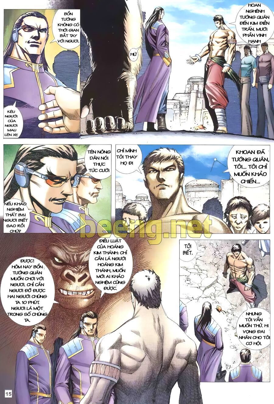 Truyện Ngắn Ôn Nhật Lương Hải Dương Chapter 8 - Trang 2