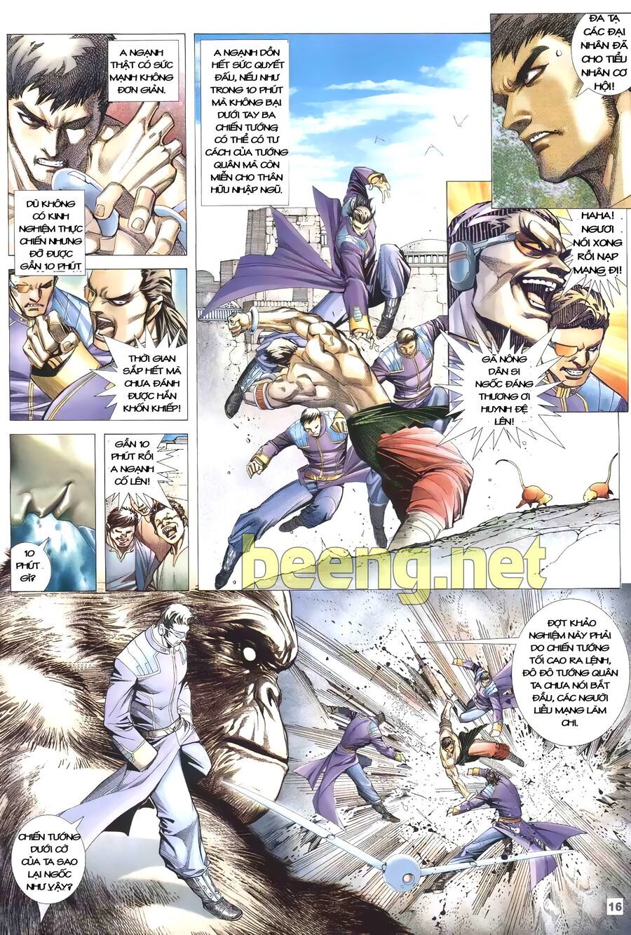 Truyện Ngắn Ôn Nhật Lương Hải Dương Chapter 8 - Trang 2