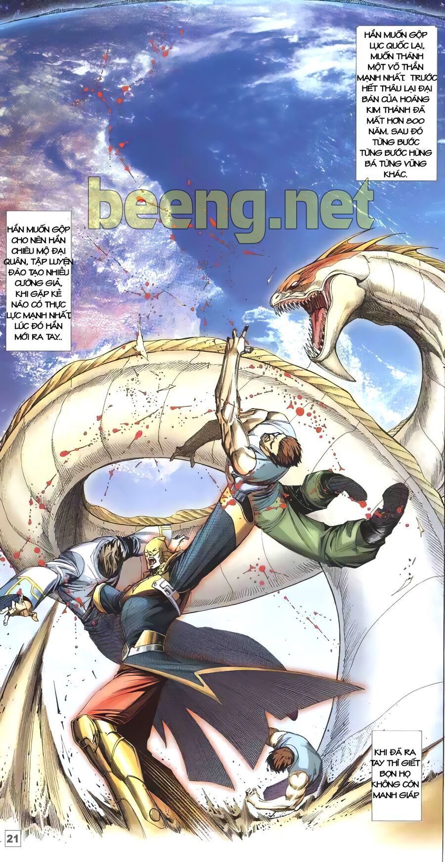 Truyện Ngắn Ôn Nhật Lương Hải Dương Chapter 8 - Trang 2