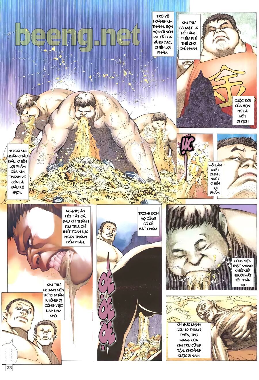 Truyện Ngắn Ôn Nhật Lương Hải Dương Chapter 8 - Trang 2