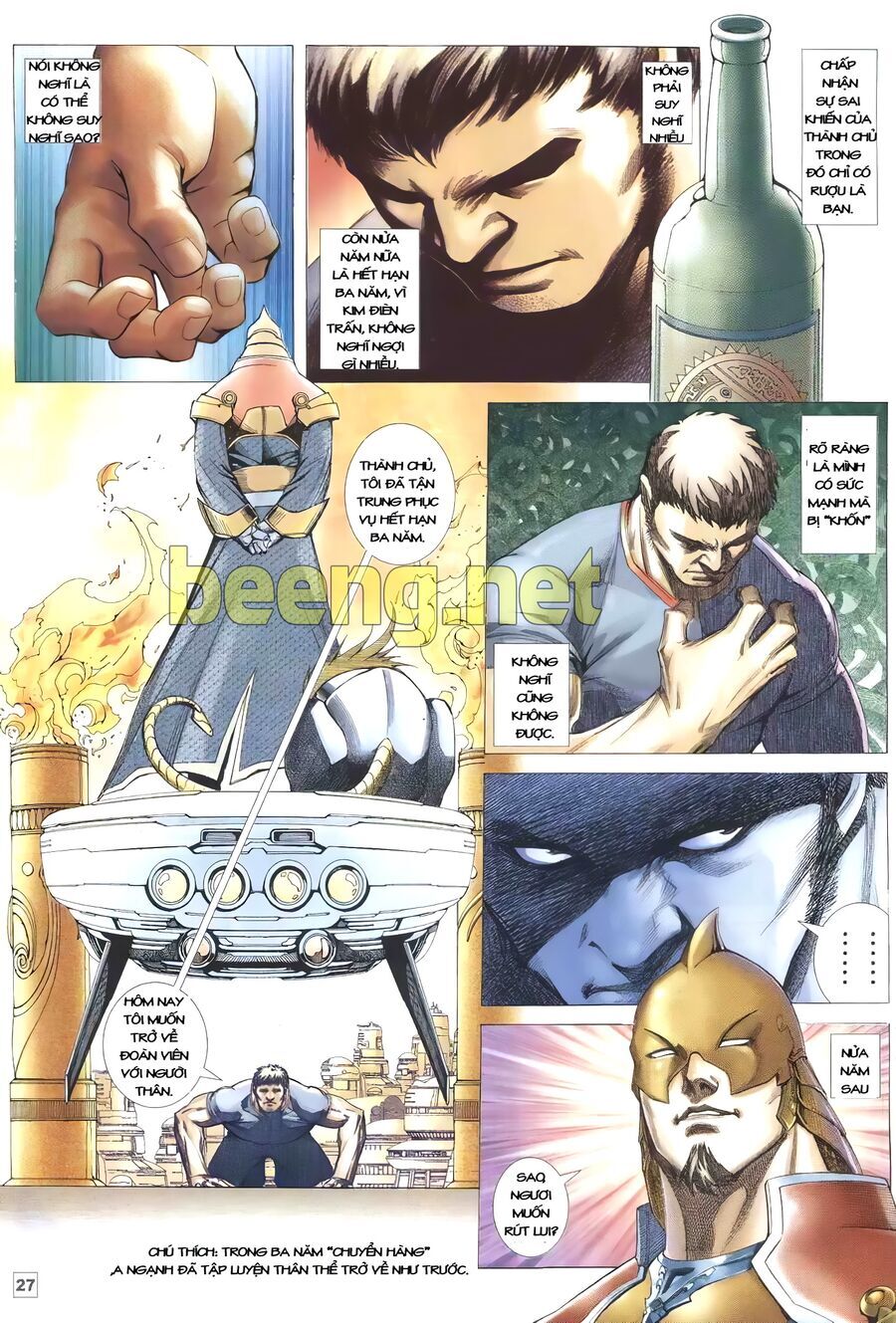 Truyện Ngắn Ôn Nhật Lương Hải Dương Chapter 8 - Trang 2