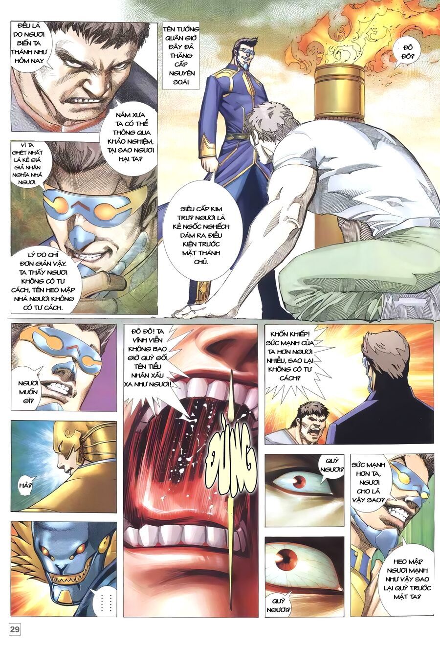 Truyện Ngắn Ôn Nhật Lương Hải Dương Chapter 8 - Trang 2