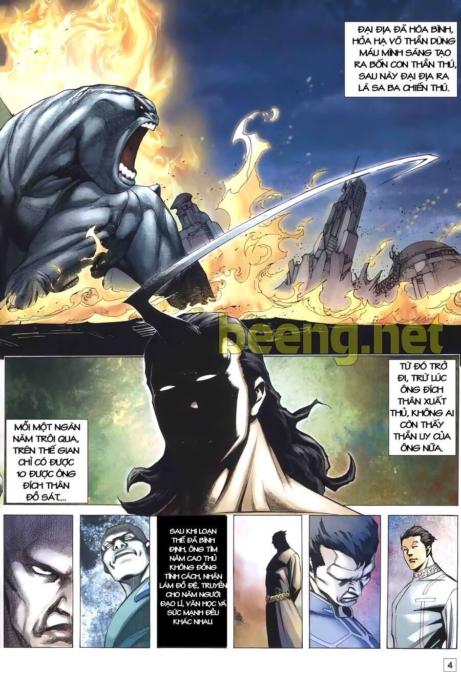 Truyện Ngắn Ôn Nhật Lương Hải Dương Chapter 8 - Trang 2