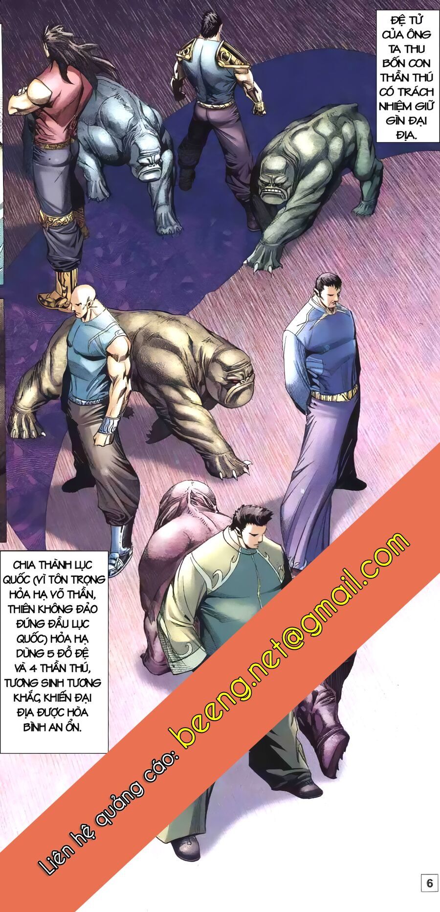 Truyện Ngắn Ôn Nhật Lương Hải Dương Chapter 8 - Trang 2