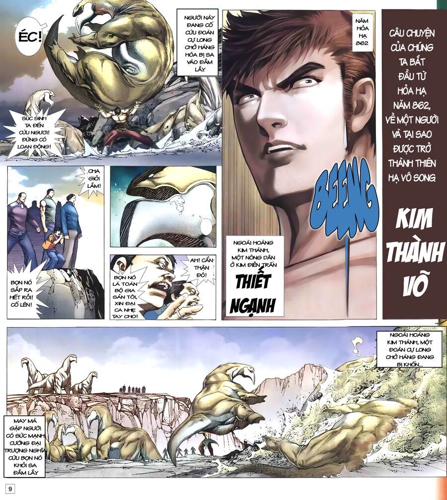 Truyện Ngắn Ôn Nhật Lương Hải Dương Chapter 8 - Trang 2