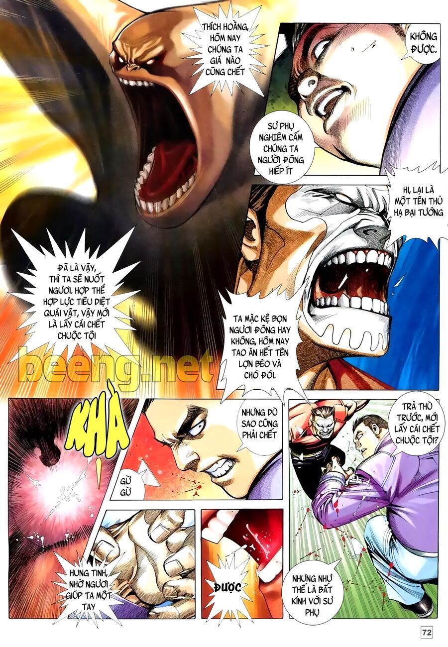 Truyện Ngắn Ôn Nhật Lương Hải Dương Chapter 9.4 - Trang 2