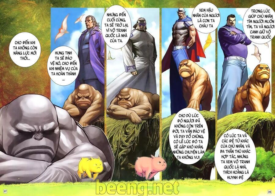 Truyện Ngắn Ôn Nhật Lương Hải Dương Chapter 9.6 - Trang 2