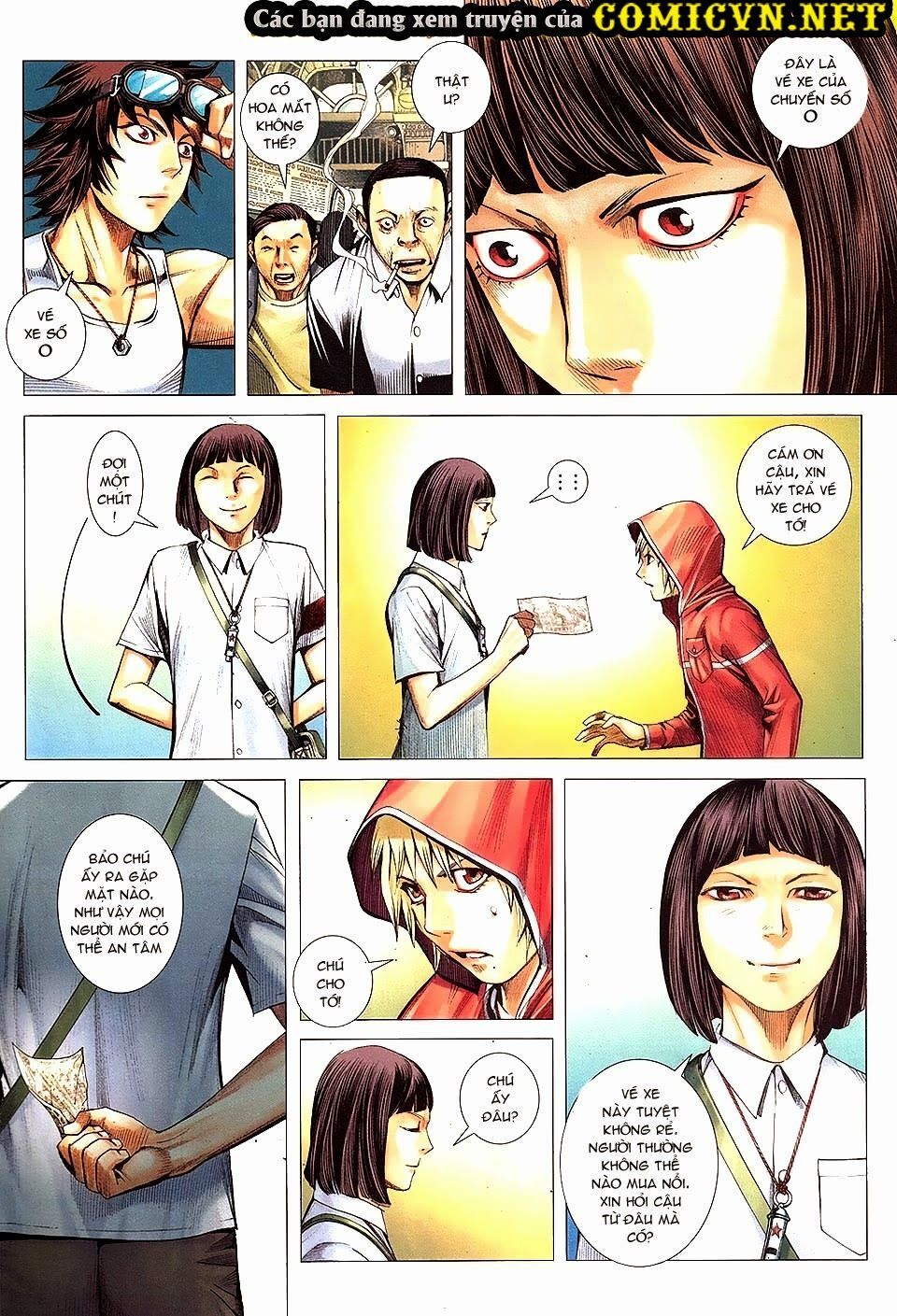 Truyện Ngắn Trịnh Kiện Hòa Chapter 1 - Trang 2