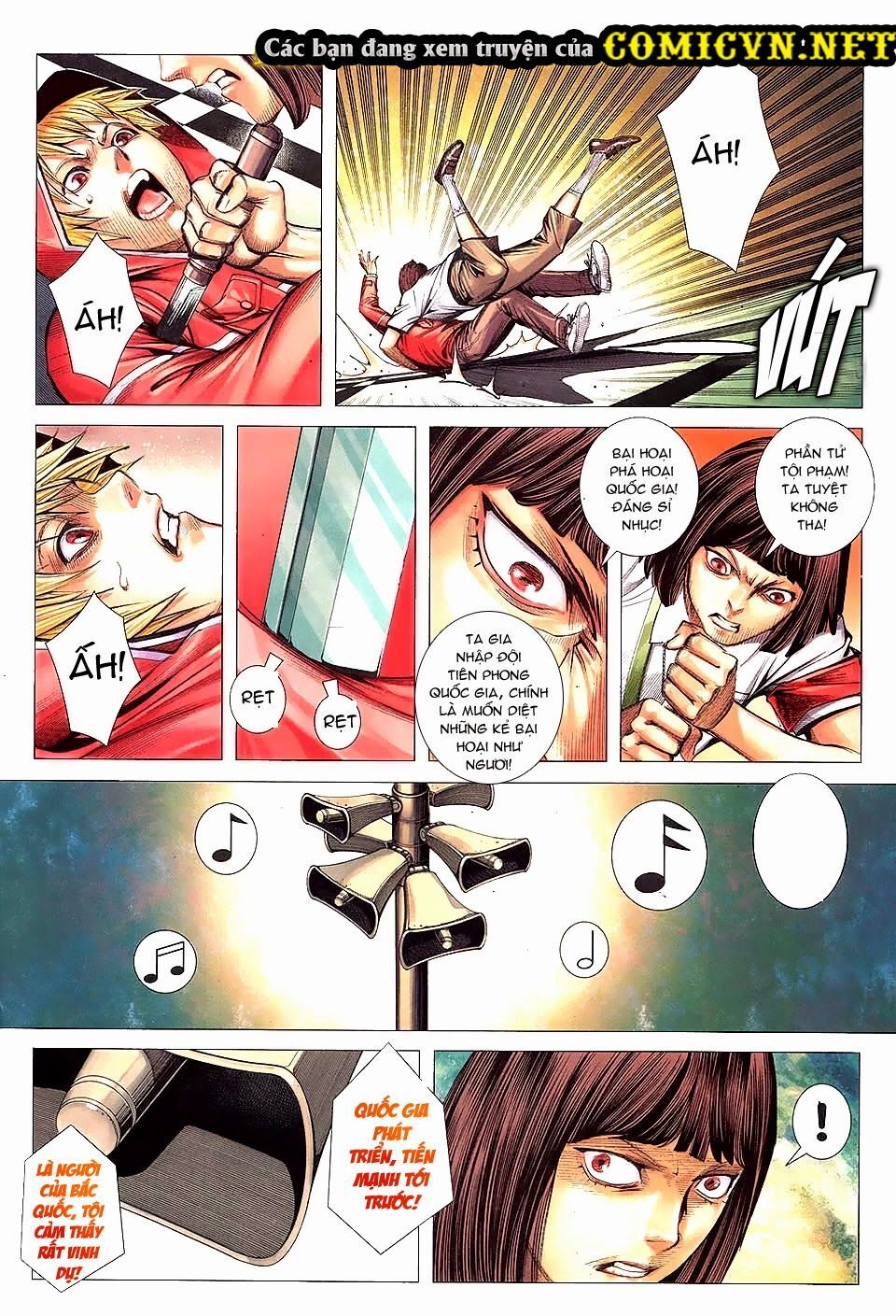 Truyện Ngắn Trịnh Kiện Hòa Chapter 1 - Trang 2