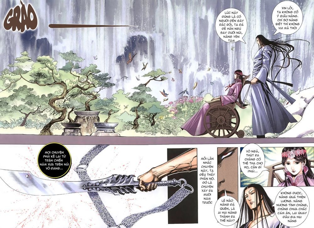 Truyện Ngắn Trịnh Kiện Hòa Chapter 4.2 - Trang 2