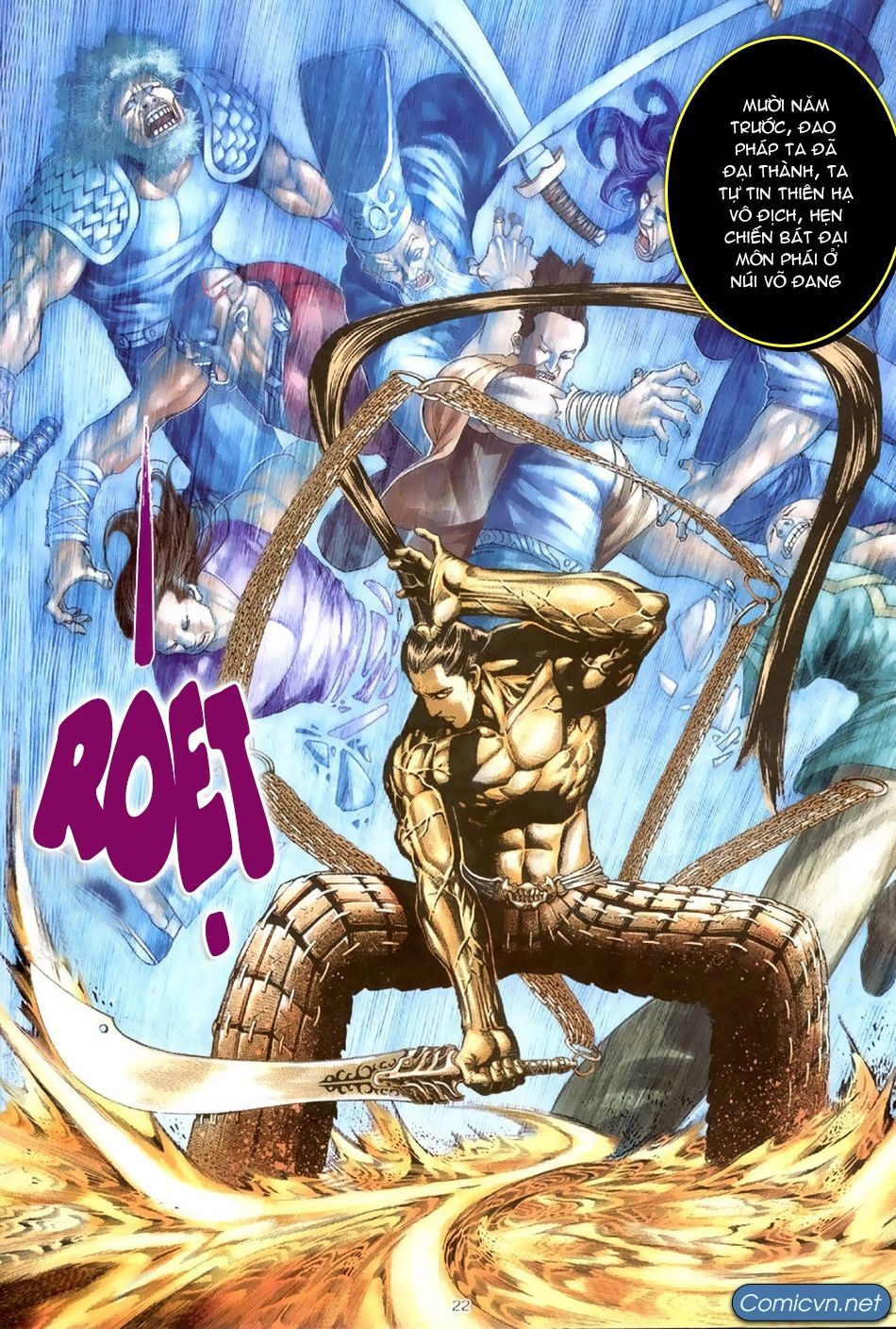 Truyện Ngắn Trịnh Kiện Hòa Chapter 4.2 - Trang 2