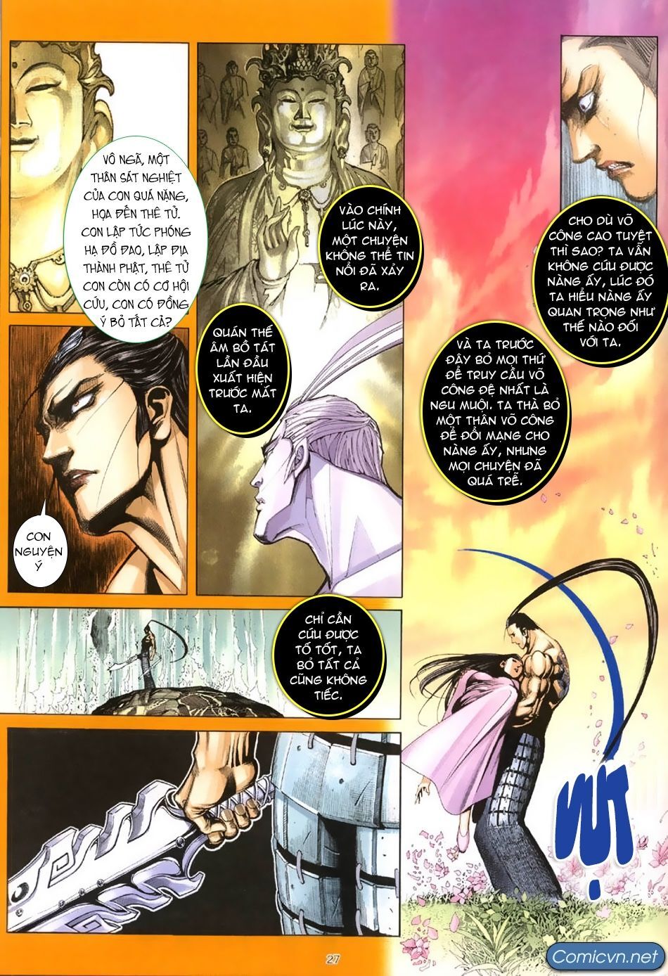 Truyện Ngắn Trịnh Kiện Hòa Chapter 4.2 - Trang 2