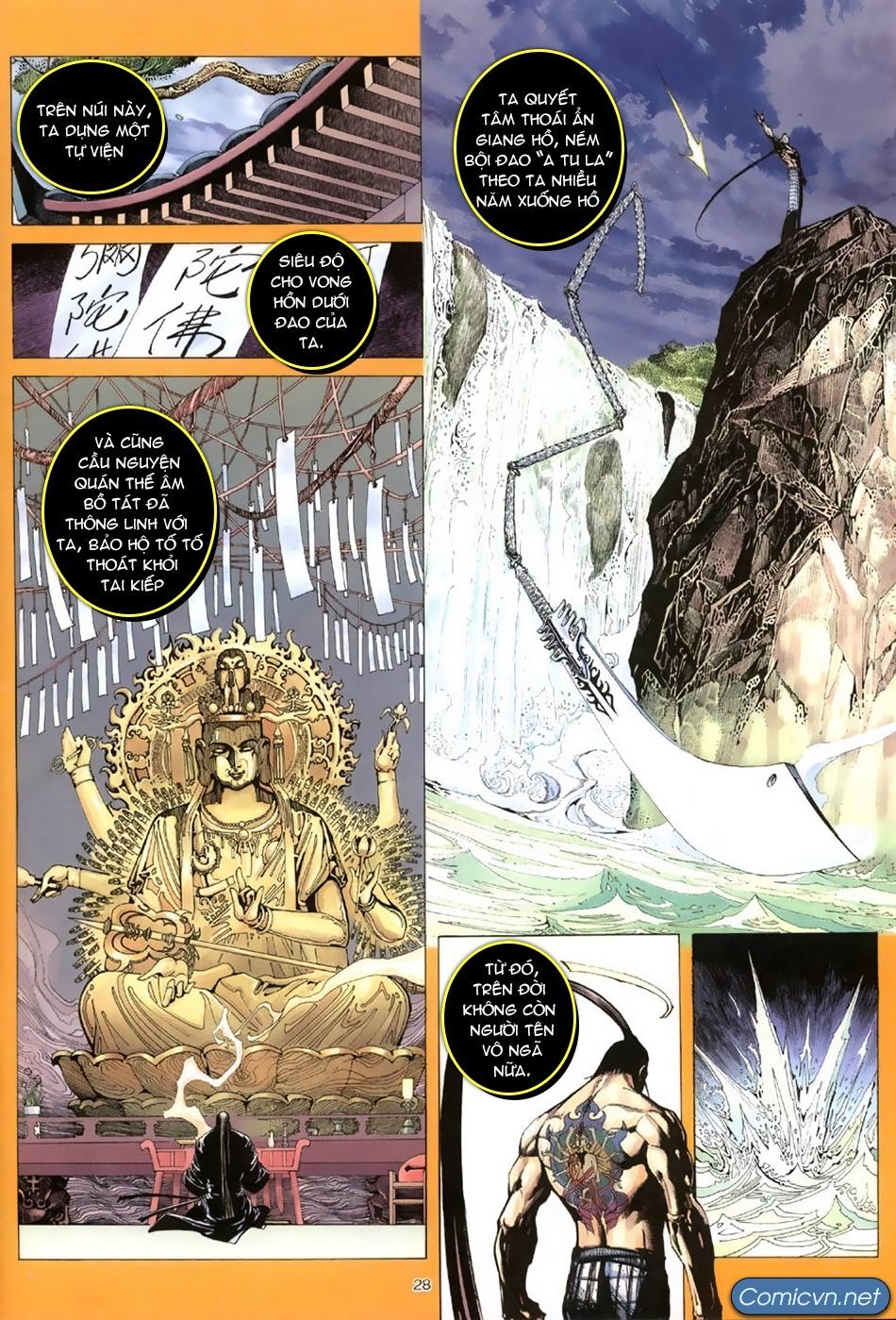 Truyện Ngắn Trịnh Kiện Hòa Chapter 4.2 - Trang 2