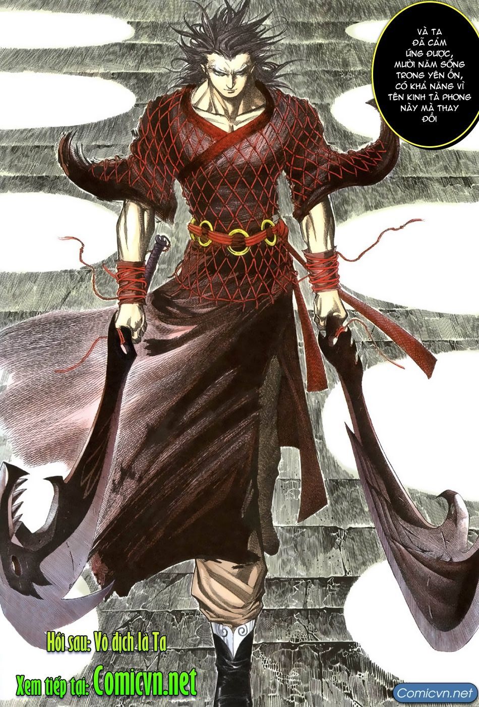 Truyện Ngắn Trịnh Kiện Hòa Chapter 4.2 - Trang 2