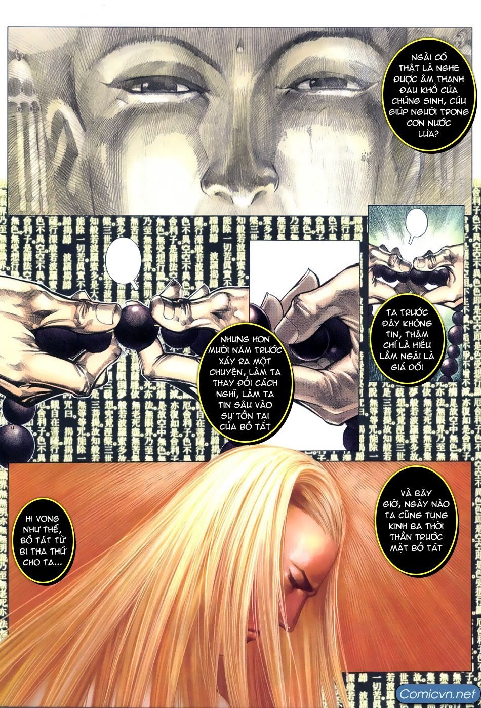 Truyện Ngắn Trịnh Kiện Hòa Chapter 4.2 - Trang 2