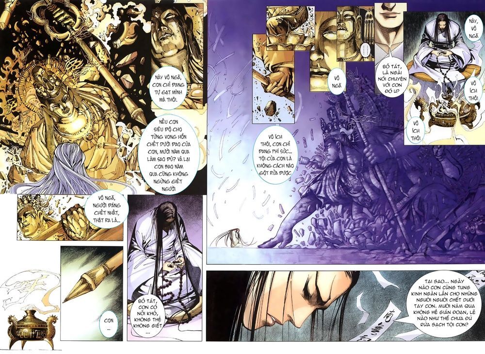 Truyện Ngắn Trịnh Kiện Hòa Chapter 4.2 - Trang 2